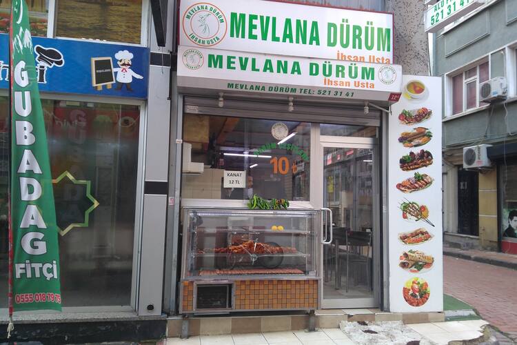 Mevlana Durum Ihsan Usta Aksaray Istanbul